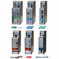 Module chuyển đổi CAN-Open, EtherCAT, Profibus, Profinet, EtherNet/IP, ABB - iba AG