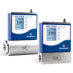 Bộ đo và điều khiển lưu lượng khí gas Mass - Stream  Bronkhorst 