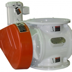 van quay – airlock của Schenck Process