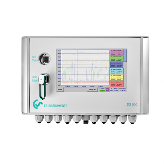 Bộ ghi tín hiệu (Chart recoder) DS400, DS500 CS Instruments