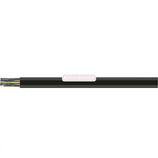 Cáp dẹt PVC FESTOONTEC® H07VVH6-F, (H)07VVH6-F dùng cho cẩu trục hãng TKD Kabel
