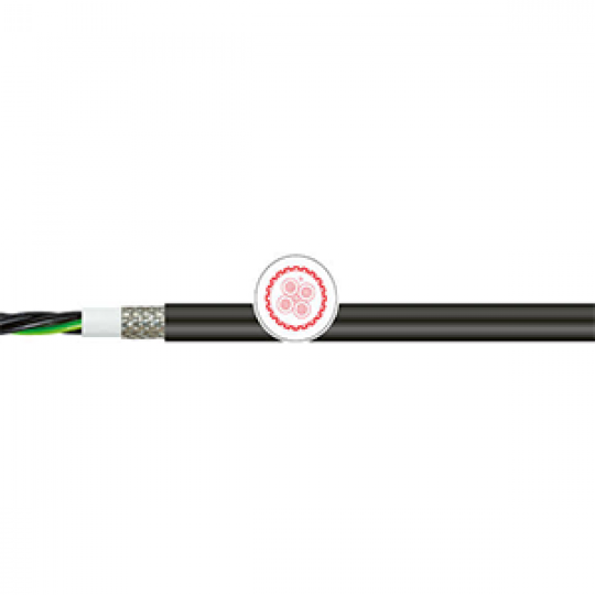 Cáp điện KAWEFLEX 7420 SK-C-TPE UL/CSA hãng TKD Kabel
