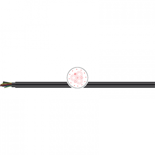 Dây điện dùng cho cẩu trục TROMMELFLEX KSM-S (N)SHTÖU-J+LWL TKD Kabel