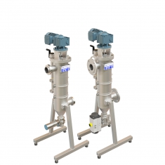 Bộ lọc tự động làm sạch (self cleaning filter)  Hiflux  M & ME, MLR-E,  ML & MLE, LR-E,  L & LE,  XLR-E,  XL & XLE,  XXLR-E, XXL & XXLE, VLR-E, LVLR-E,  KS-137/80, KS-137/100, KS-137/120, AKS-137/80, AKS-137/100, AKS-137/120,