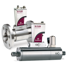 Bộ đo và điều khiển lưu lượng khí gas  IN-Flow Bronkhorst