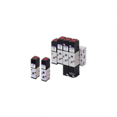 Van điện từ khí nén Series 200 Koganei, van khí nén 200-4E1,  200-4E2, 203-4E2,  M200E1  Koganei