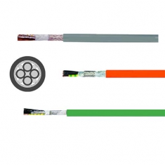 Cáp điện điều khiển dùng cho động cơ Servo (Servo cable) Helukabel