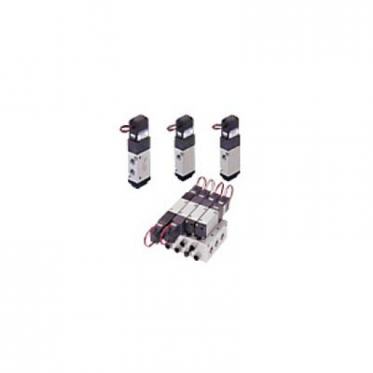 Van điện từ khí nén 180-4E1, 180-4E2, 181E1, 183-4E2, A180-4E1, A180-4E2, A180E1, A183-4E2 Koganei