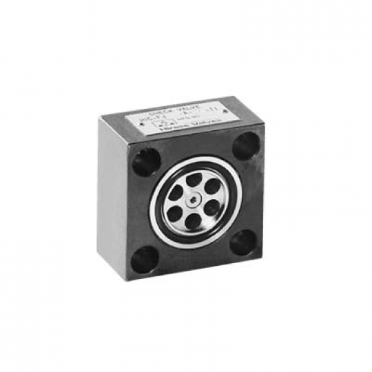 Check valves HFC, HGC, HIC, HMPC, HMPCD, HTIC, HTICZ Hirose