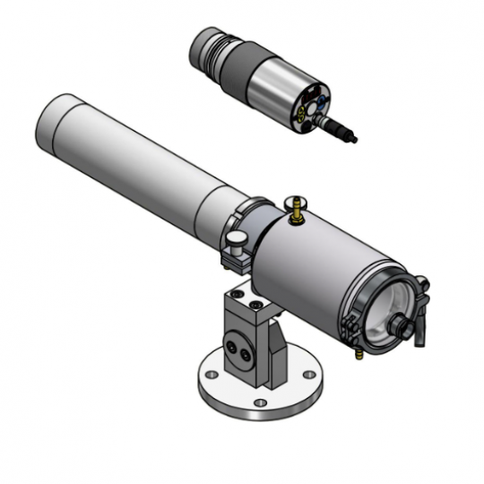 Pyrometer PA 10 , PA 20, PA 29, PA 40, PA 60 Keller - Đo và giám sát nhiệt độ cho lò mạ kẽm trong ngành thép.