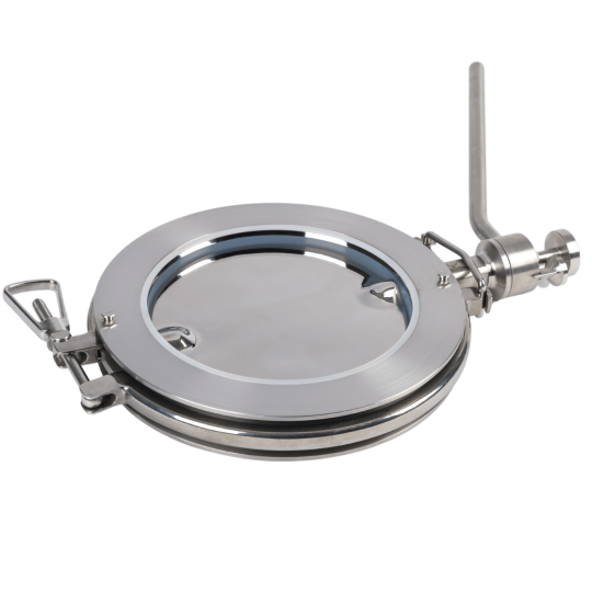 Van bướm dùng cho thực phẩm Sterivalve STV  hãng Sterivalves